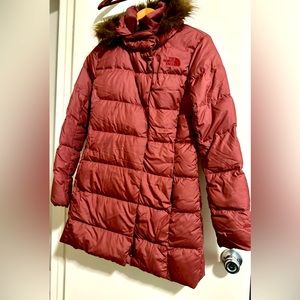 THE NORTH FACE Women's Size M Jacket with fur